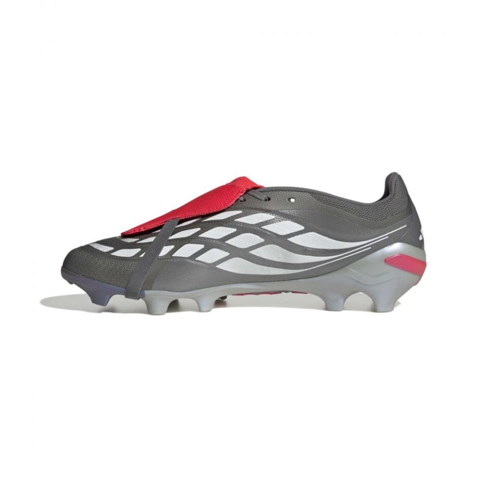 adidas Predator League FT FG Soccer Cleats | Finishers Steel Pack